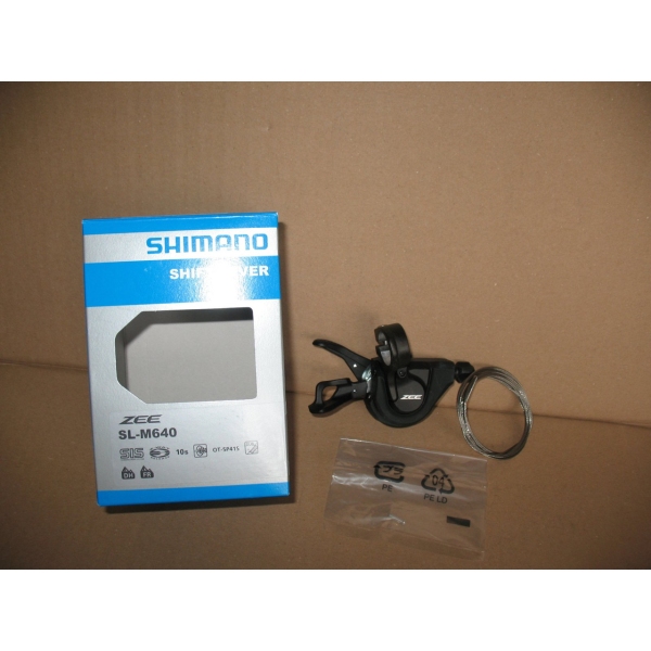 Манетка Shimano ZEE SL-M640 Rapidfire Plus - фото 1
