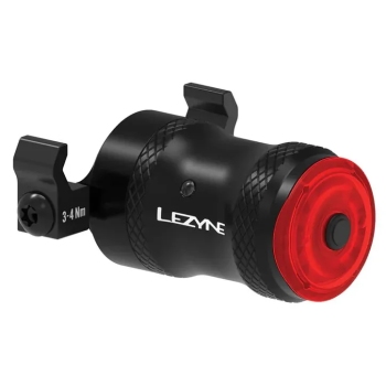 Маячок LEZYNE Saddle AI Allert чорний 250 Lm