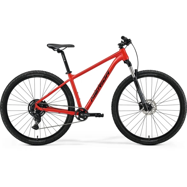 Велосипед MERIDA Big.Nine 80 IV1 Dark Race Red - L (18.5