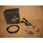 Манетка Shimano Saint SL-M820 Rapidfire Plus - фото 1