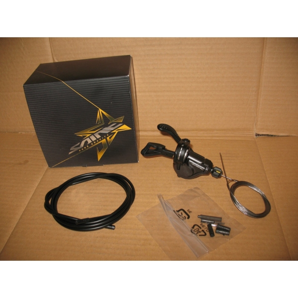Манетка Shimano Saint SL-M820 Rapidfire Plus - фото 1