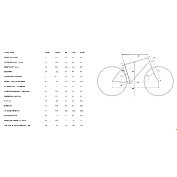 Велосипед MERIDA Big.Trail 600 II1 Deep Forest Green - XShort (15