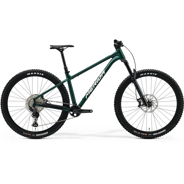 Велосипед MERIDA Big.Trail 600 II1 Deep Forest Green - Long (17.5