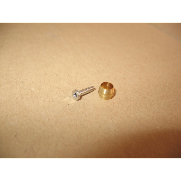 Оливка + штуцер Shimano SM-BH90 Olive & Connecter Insert - фото 1
