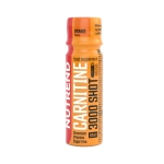 NUTREND Carnitine 3000 Shot 60ml - апельсин