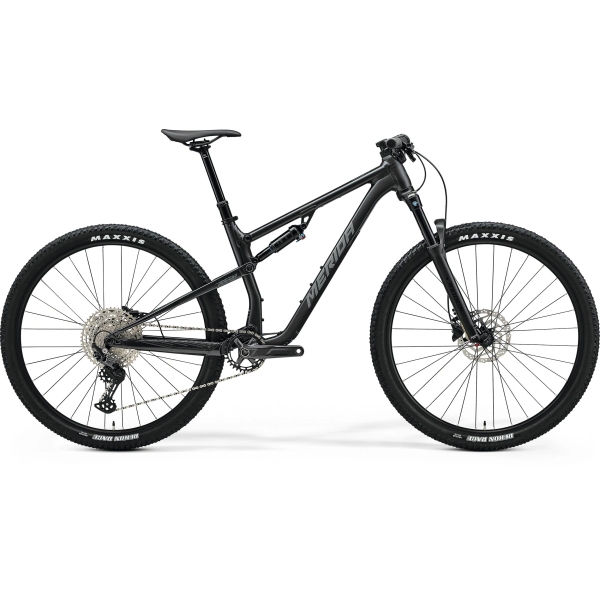 Велосипед MERIDA Ninety-Six 400 V1 Silk Black - Mid