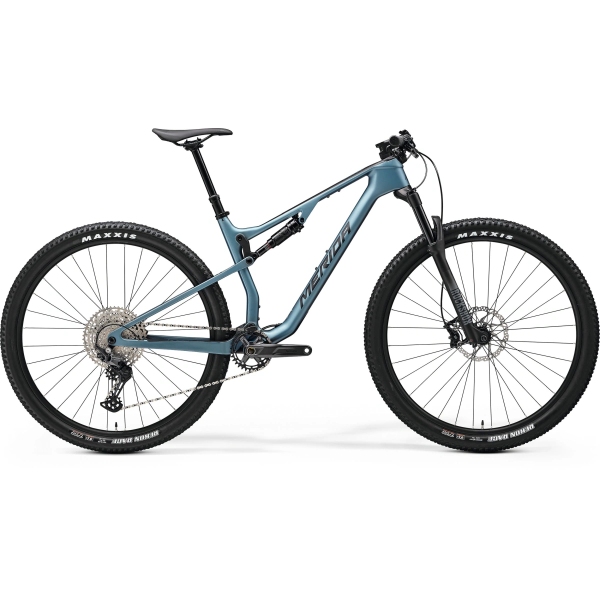 Велосипед MERIDA Ninety-Six 5000 III2 Silk Steel Blue - L