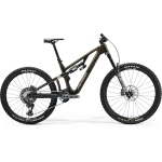 Велосипед MERIDA One-Sixty 8000 III3 Guarded Gold - XLong