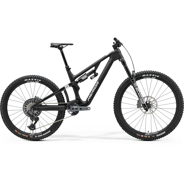 Велосипед MERIDA One-Sixty 8000 III3 Silk Black - XShort