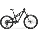 Велосипед MERIDA One-Sixty 8000 III3 Silk Black - Mid