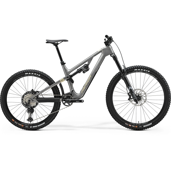 Велосипед MERIDA One-Sixty 7000 III1 Gunmetal Grey - Short