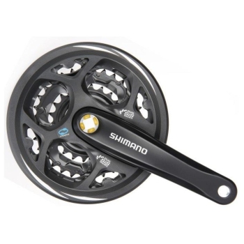 Шатуни Shimano Altus FC-M311 48-38-28T / 175mm black
