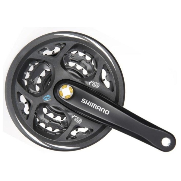 Шатуни Shimano Altus FC-M311 48-38-28T / 175mm black
