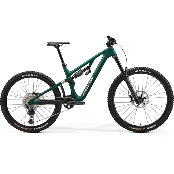 Велосипед MERIDA One-Sixty 6000 III2 Silk Deep Forest Green - Mid