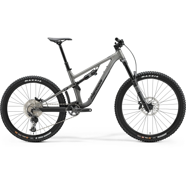 Велосипед MERIDA One-Sixty 500 III2 Gunmetal Grey - Short