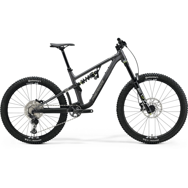 Велосипед MERIDA One-Sixty FR 800 III1 Silk Dark Silver - Short