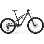 Велосипед MERIDA One-Sixty FR 800 III1 Silk Dark Silver - Mid