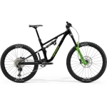 Велосипед MERIDA One-Sixty FR 800 III1 Metallic Black - Mid