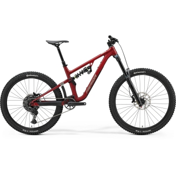 Велосипед MERIDA One-Sixty FR 400 III1