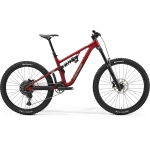 Велосипед MERIDA One-Sixty FR 400 III1 Silk Dark Strawberry - Mid