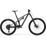 Велосипед MERIDA One-Sixty FR 400 III1 Silk Dark Silver - Mid
