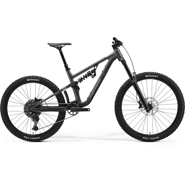 Велосипед MERIDA One-Sixty FR 400 III1 Silk Dark Silver - Mid