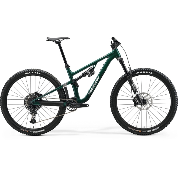 Велосипед MERIDA One-Forty 700 III2 Deep Forest Green - XShort