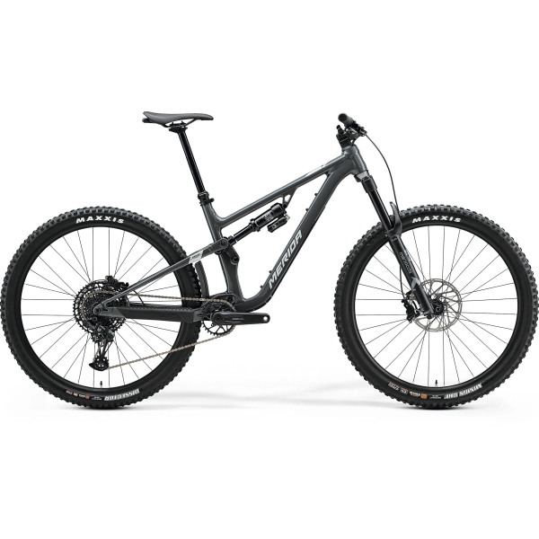 Велосипед MERIDA One-Forty 700 III2 Cool Grey - Long
