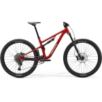 Велосипед MERIDA One-Forty 400 III3 Heritage Red - XShort