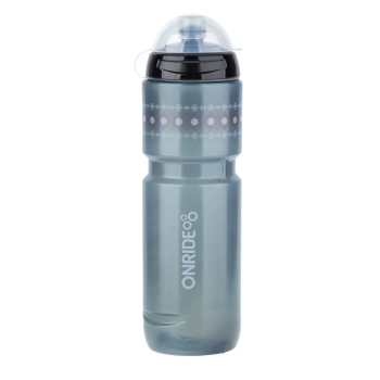 Фляга ONRIDE Own 800ml прозора чорна