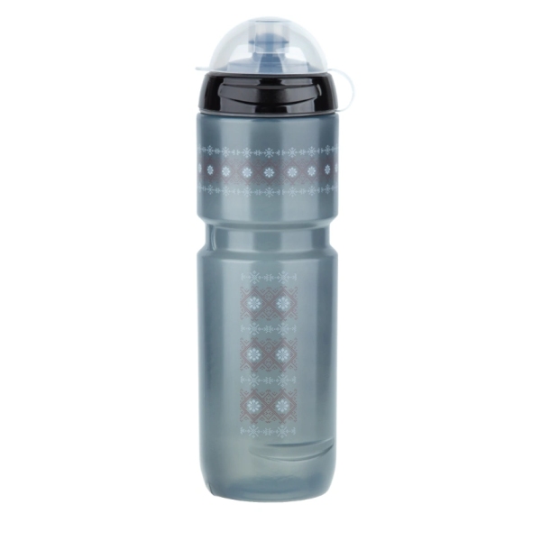 Фляга ONRIDE Own 800ml прозора чорна - фото 1