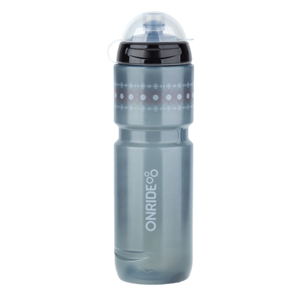 Фляга ONRIDE Own 800ml прозора чорна