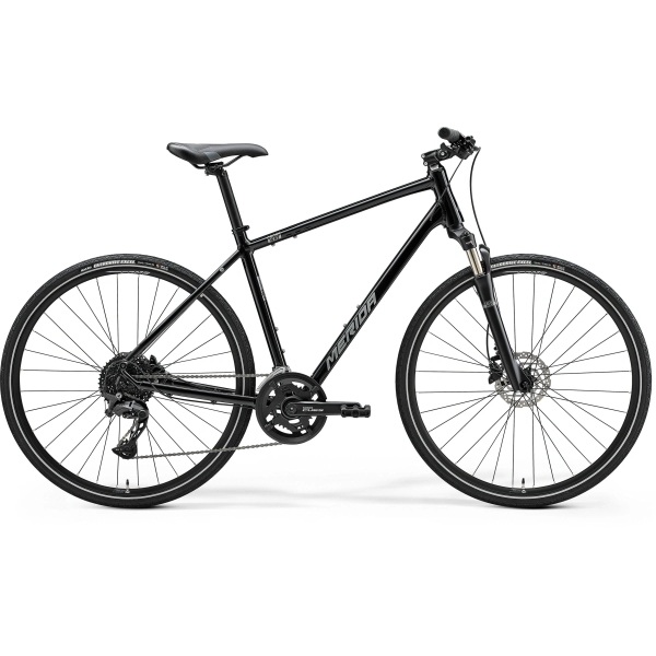 Велосипед MERIDA Crossway 300 III2 Glossy Black - L