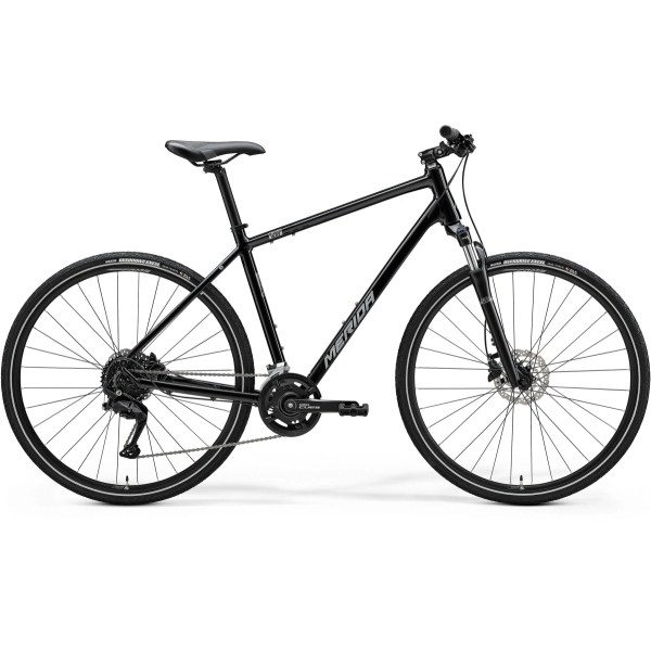 Велосипед MERIDA Crossway 100 III2 Glossy Black - L