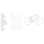 Велосипед MERIDA Crossway 100 III2 Glossy Black - XL - фото 1