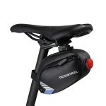 Сумка під сідло Roswheel 131413-B з маячком - фото 1