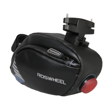 Сумка під сідло Roswheel 131413-B з маячком