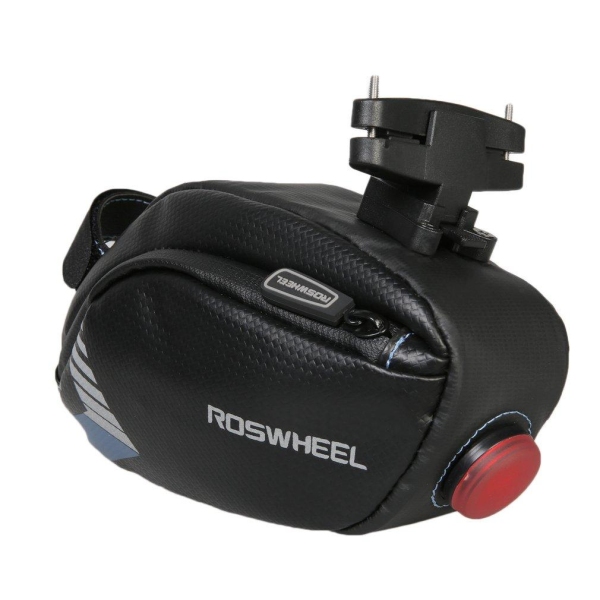 Сумка під сідло Roswheel 131413-B з маячком