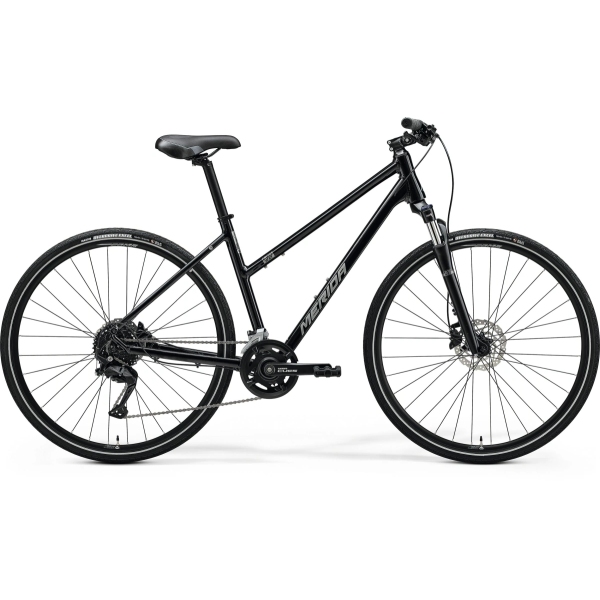 Велосипед MERIDA Crossway 100 III2 Glossy Black - W-M