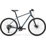 Велосипед MERIDA Crossway 20 III2 Silk Steel Blue - L