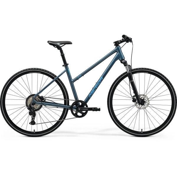 Велосипед MERIDA Crossway 20 III2 Silk Steel Blue - W-S