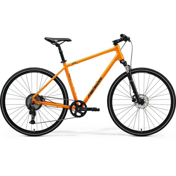 Велосипед MERIDA Crossway 20 III2 Metallic Orange - M