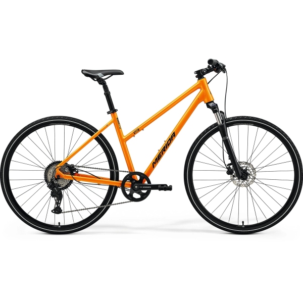 Велосипед MERIDA Crossway 20 III2 Metallic Orange - W-M