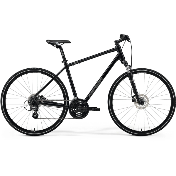 Велосипед MERIDA Crossway 10 III1 Black - XL
