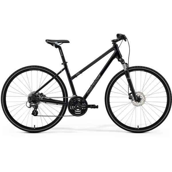 Велосипед MERIDA Crossway 10 III1 Black - W-XXS