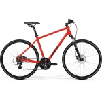 Велосипед MERIDA Crossway 10 III1 Matt Race Red - S