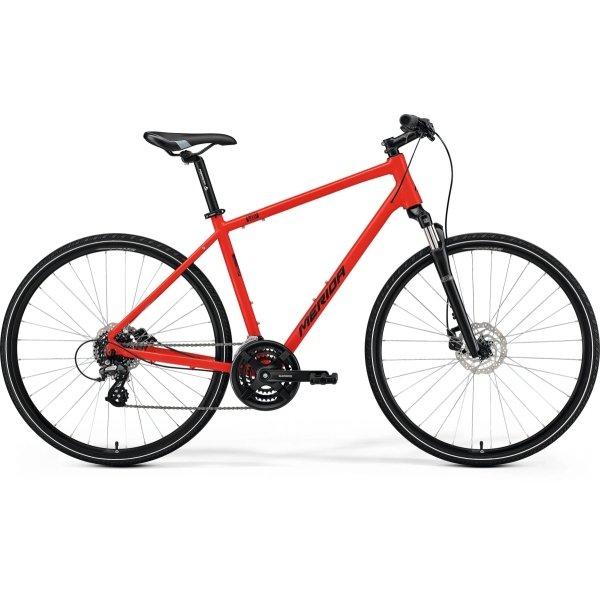 Велосипед MERIDA Crossway 10 III1 Matt Race Red - S