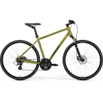 Велосипед MERIDA Crossway 10 III1 Silk Fall Green - M