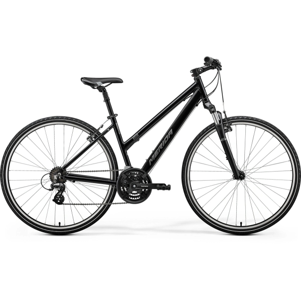 Велосипед MERIDA Crossway 10-V SE I1 Black - W-M