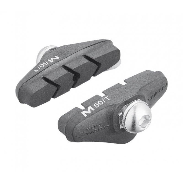 Колодки гальмівні Shimano M50T Шосе кліщові 50мм